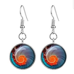 Cobochan Earrings NWOT